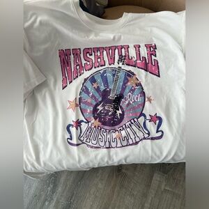 New Nashville tee